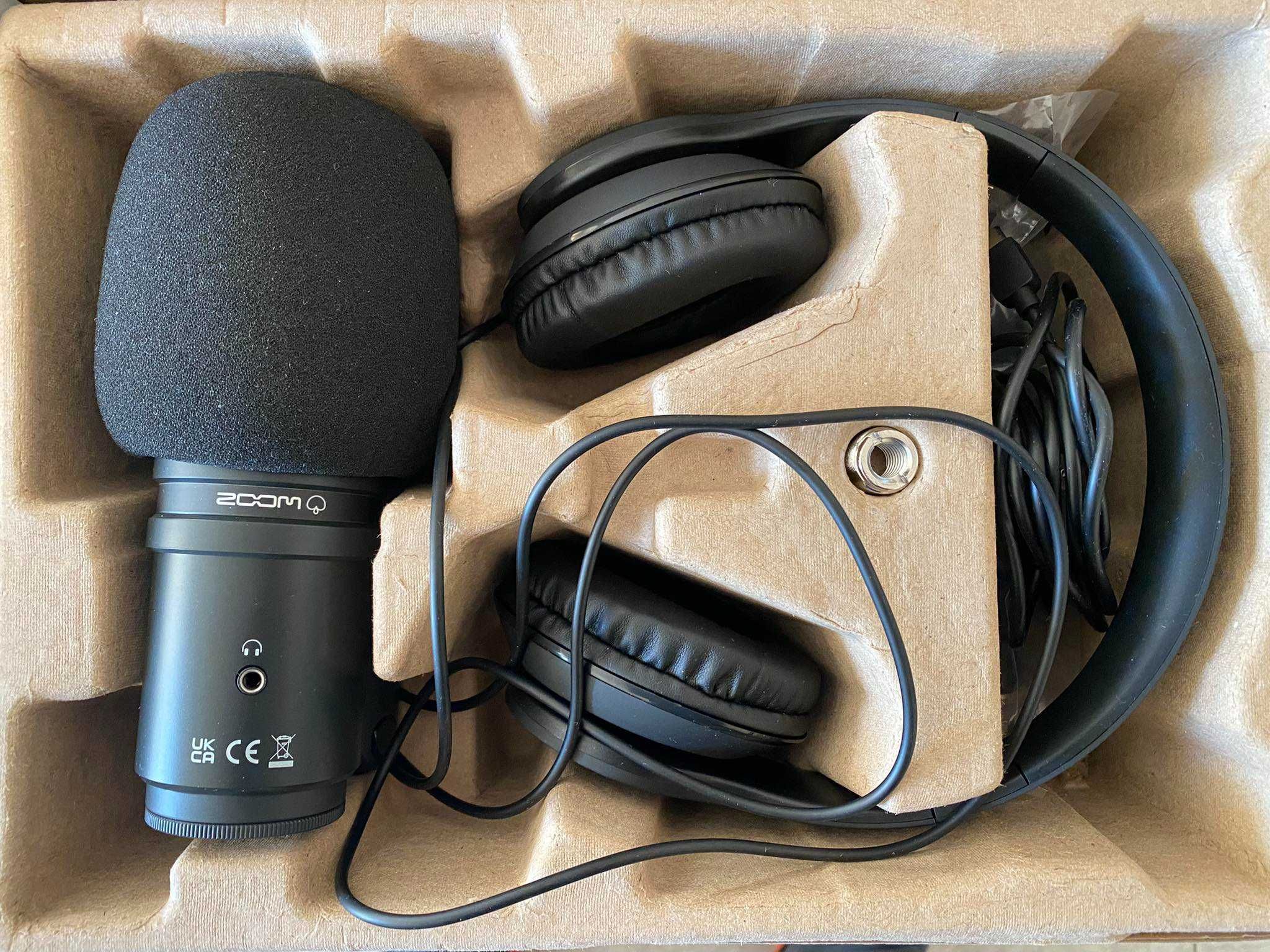 микрофон Zoom ZUM-2 Podcast Mic Pack