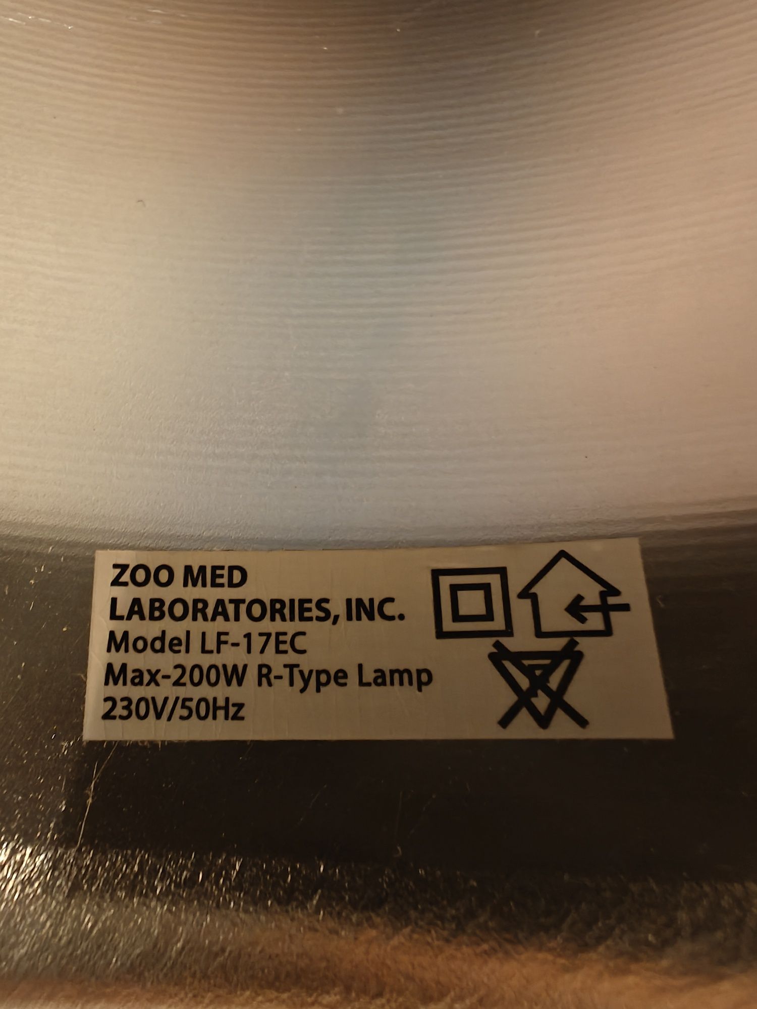 Lampa terariu Zoo Med Deep Dome 200W