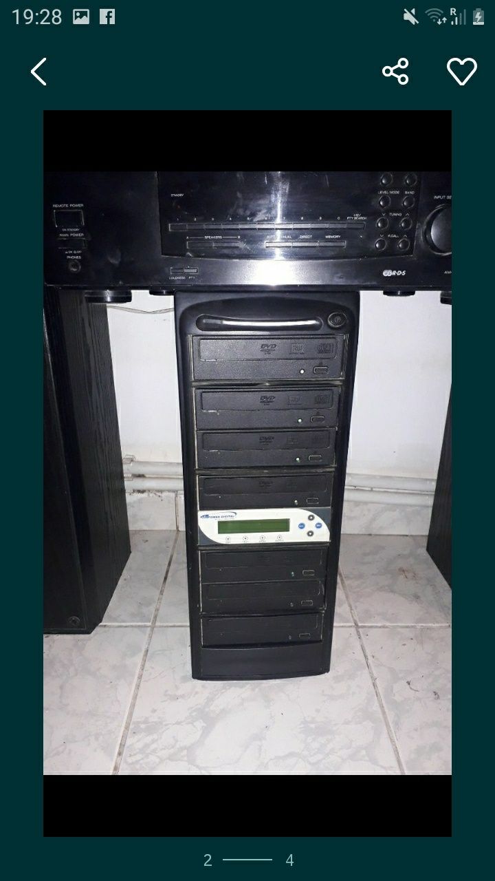 Multiplicator  cd dvd