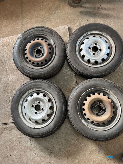 Джанти с гуми 165/70 R13 DOT 2024