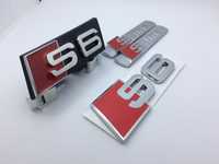 Set Embleme Audi S6