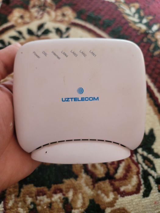 Tp-link va uztelecom ikkalasi sotiladi