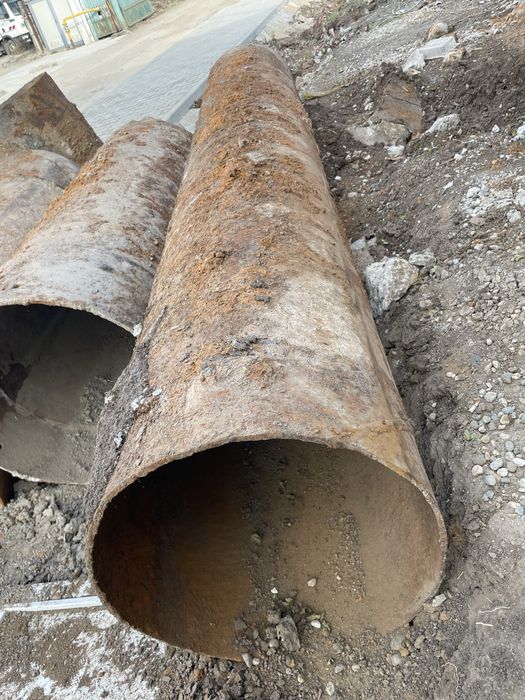 Vand Teava folosita pentru Poduri, Podete peste santuri sau canalizari