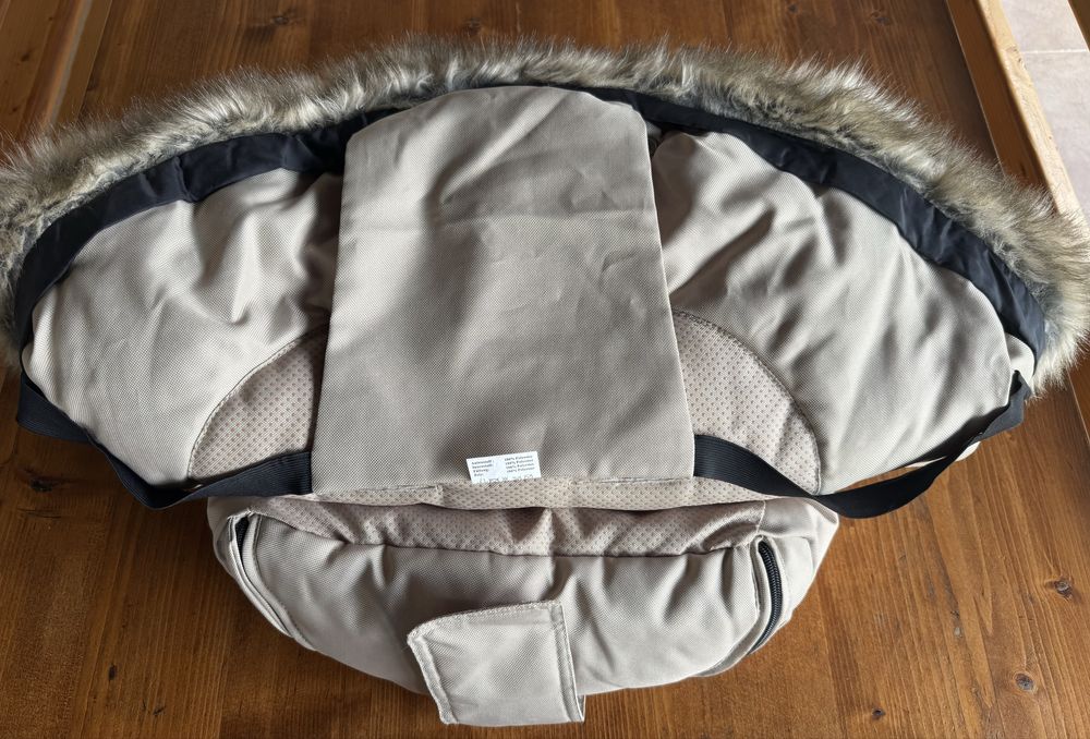 Sac iarna termic Hoco Austria Silverfox carucior