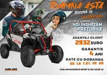 Can-Am Maverick Sport X3 RC 1000R '22