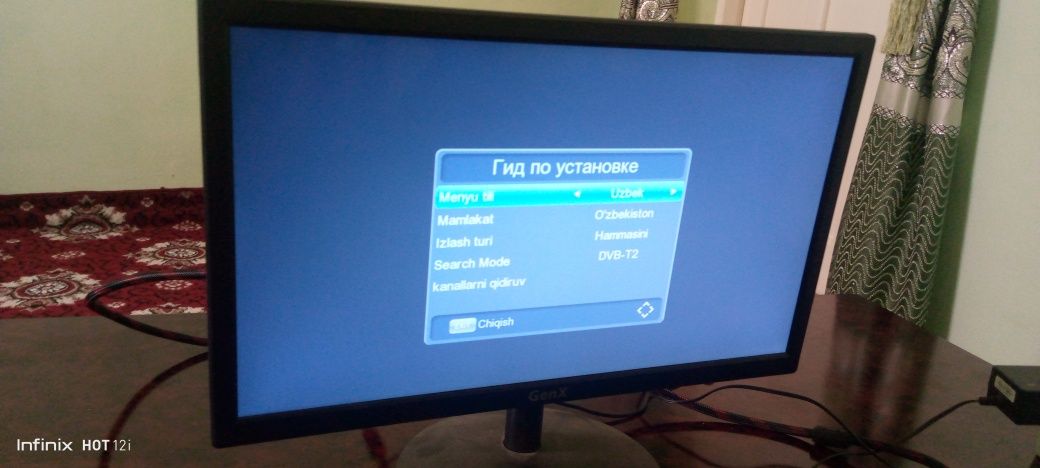 Monitor sotiladi genx 19 lik