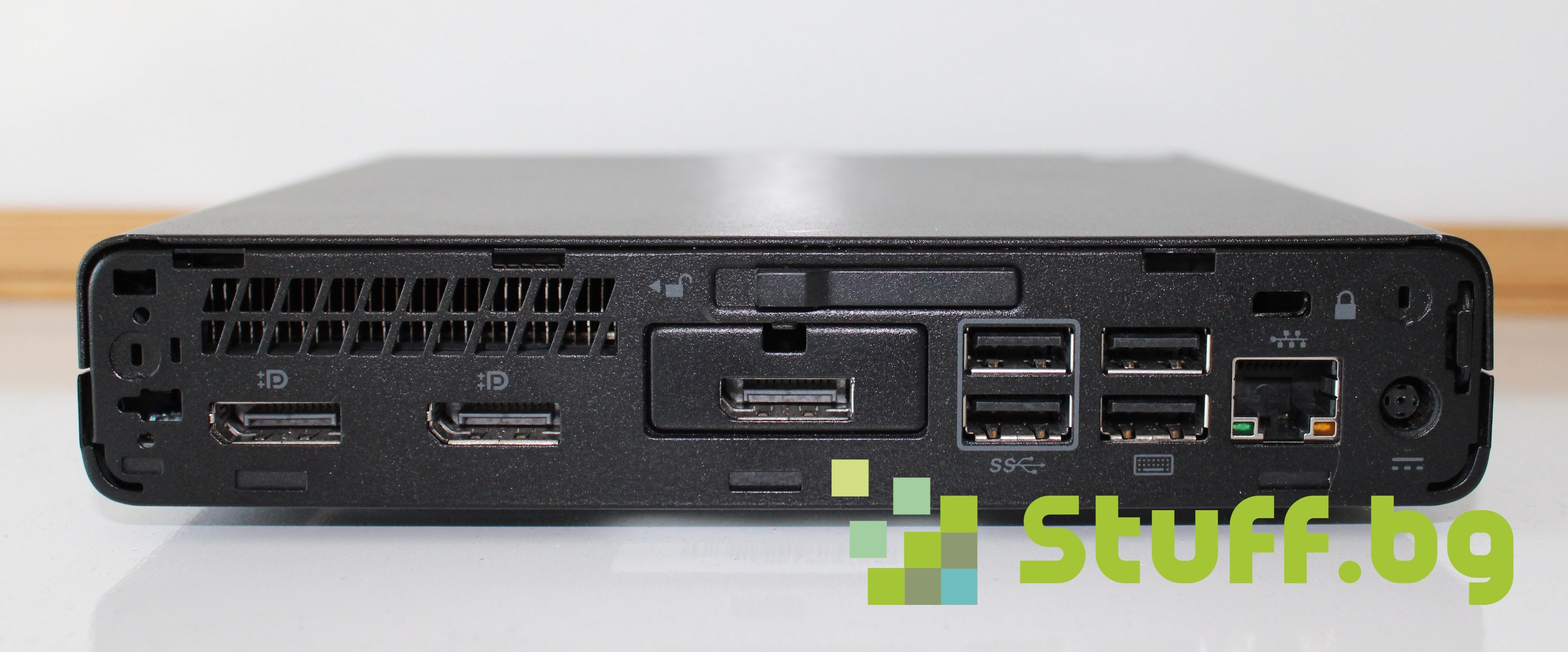 HP EliteDesk 800 G3 Mini i5-6500T/8GB RAM/256GB SDD