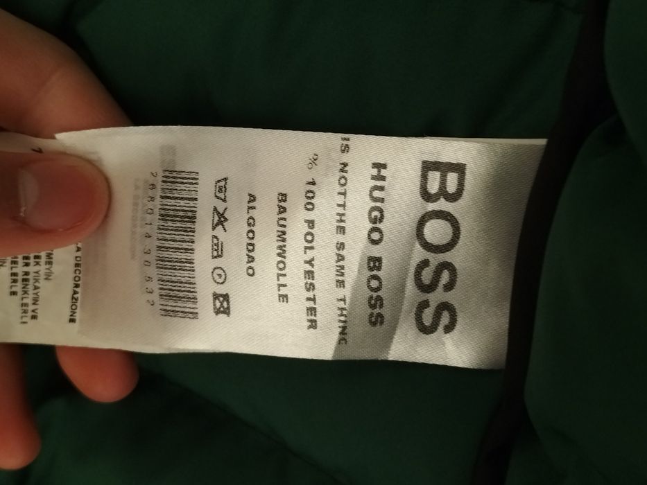 Geacă Hugo Boss .