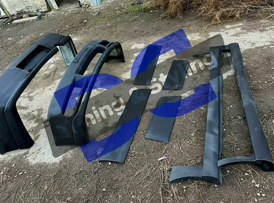 Пороги Бампер Autech Накладки Ниссан Максима Цефиро