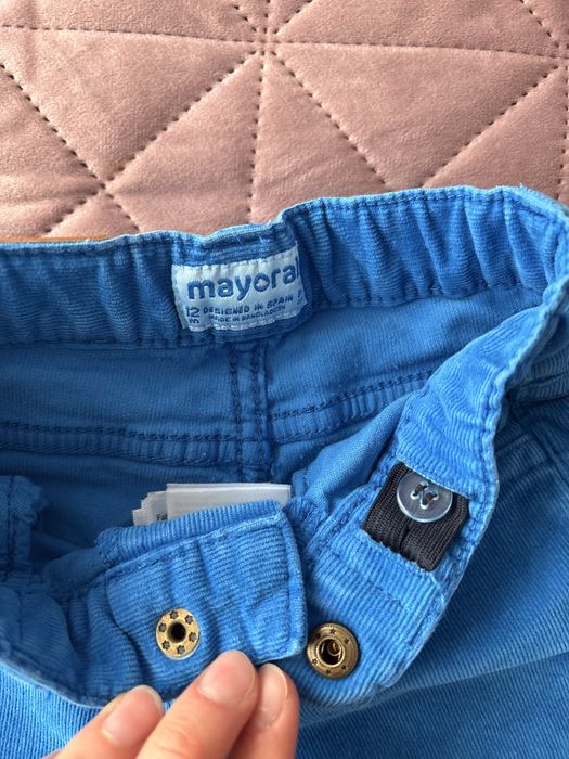 Детски панталон Mayoral рипсено кадифе 9-12 месеца
