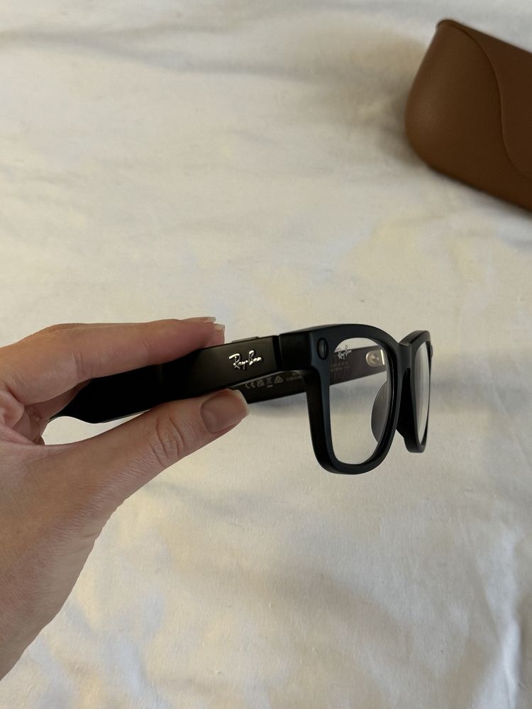 Очки rayban meta wayfarer