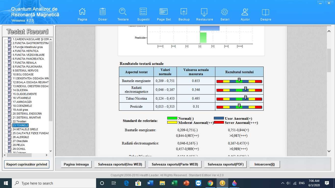 Diagnosticare cu biorezonanta Constanta si statiuni. Sunati. Nu mesaj