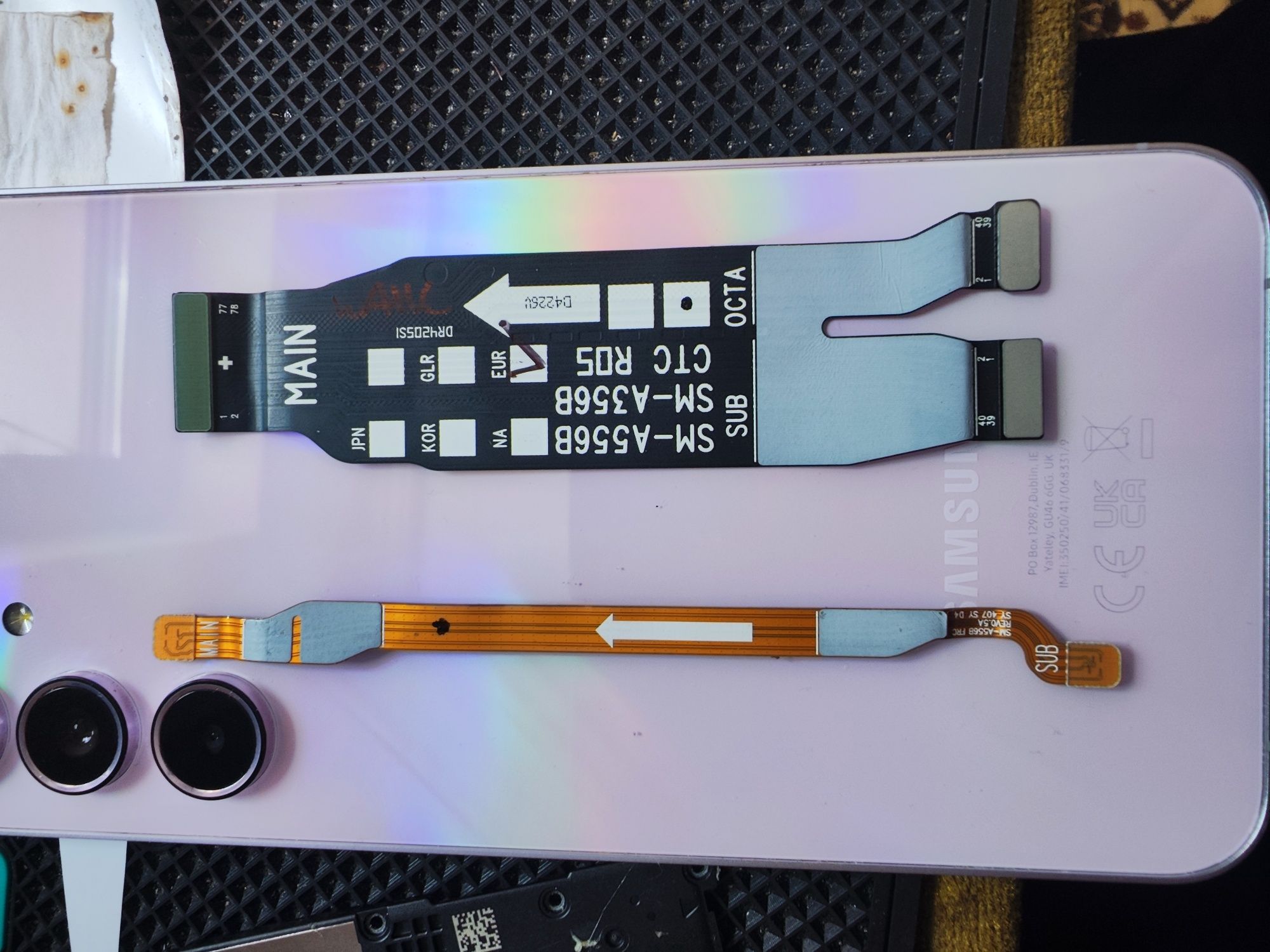 Samsung Galaxy A55 A556b части
