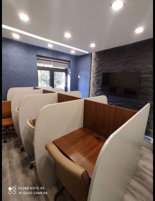 Сдаётся аренда 200кв готовый офис ор. Magic city