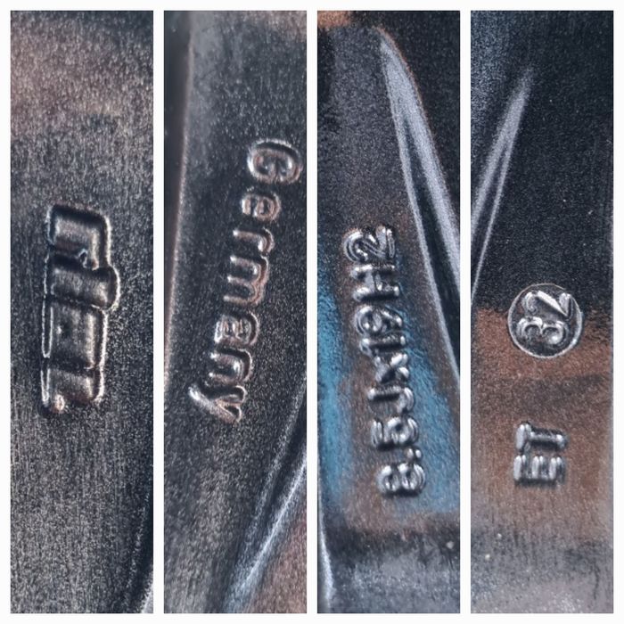Джанти RIAL 5/112 VW,Audi,Seat,Skoda 5x112