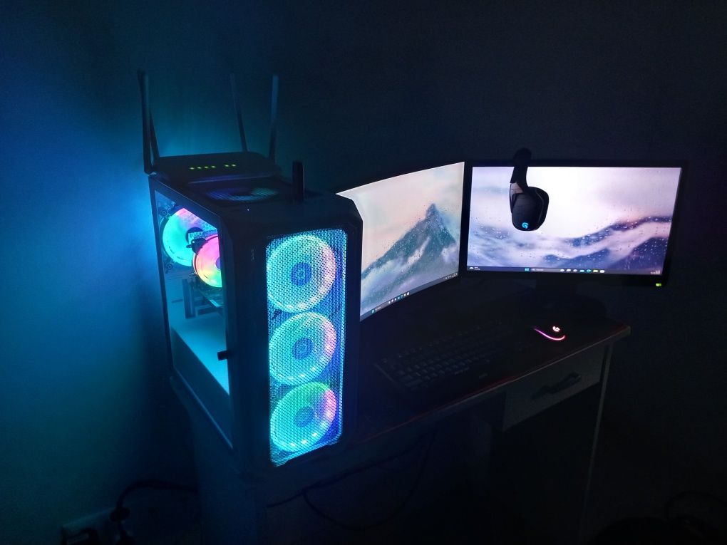 Setup GAMING complet!