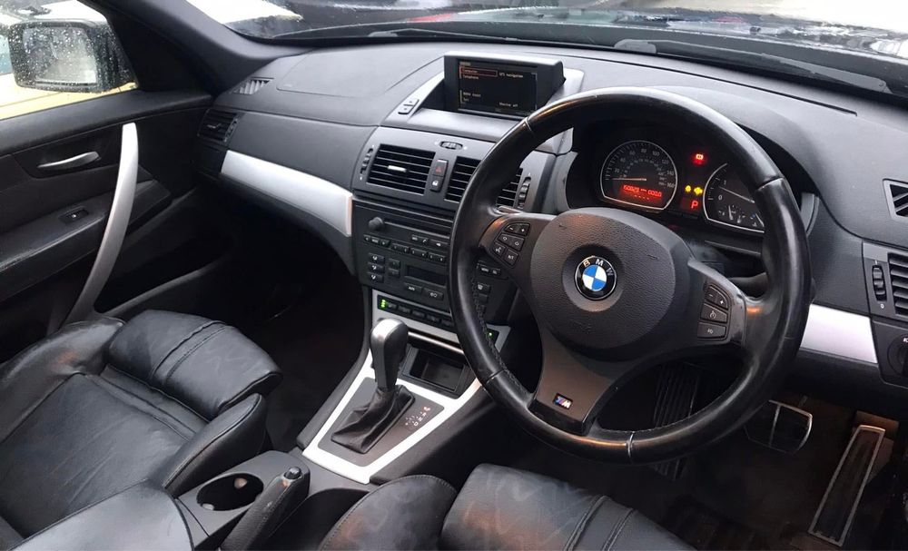 Dezmembrez BMW X3 Lci xDrive35d M-Pack an 2008 3.0d bi-turbo recaro