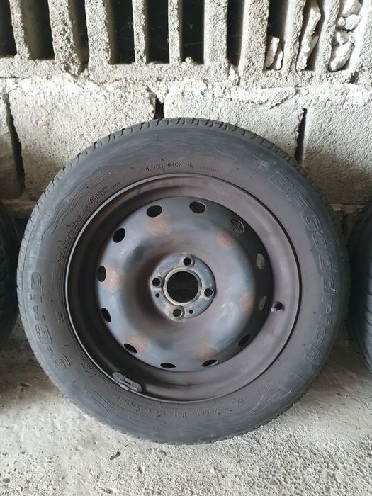 Jante + cauciucuri 5.5Jx15 ET43