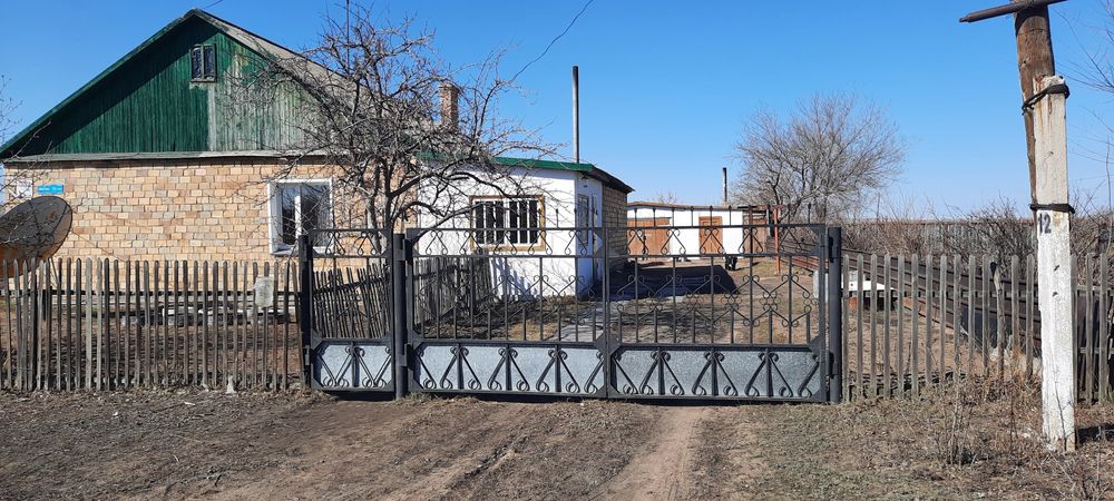 Продаётся дом посёлок каражар