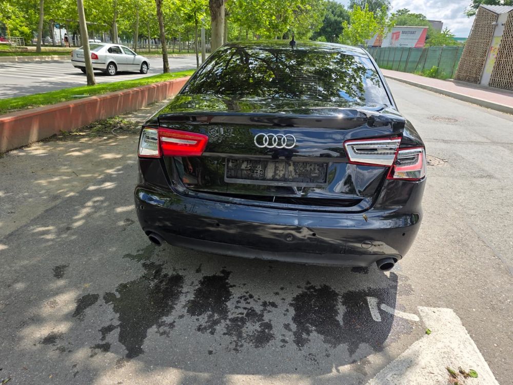 Audi a6 2014 usor avariat
