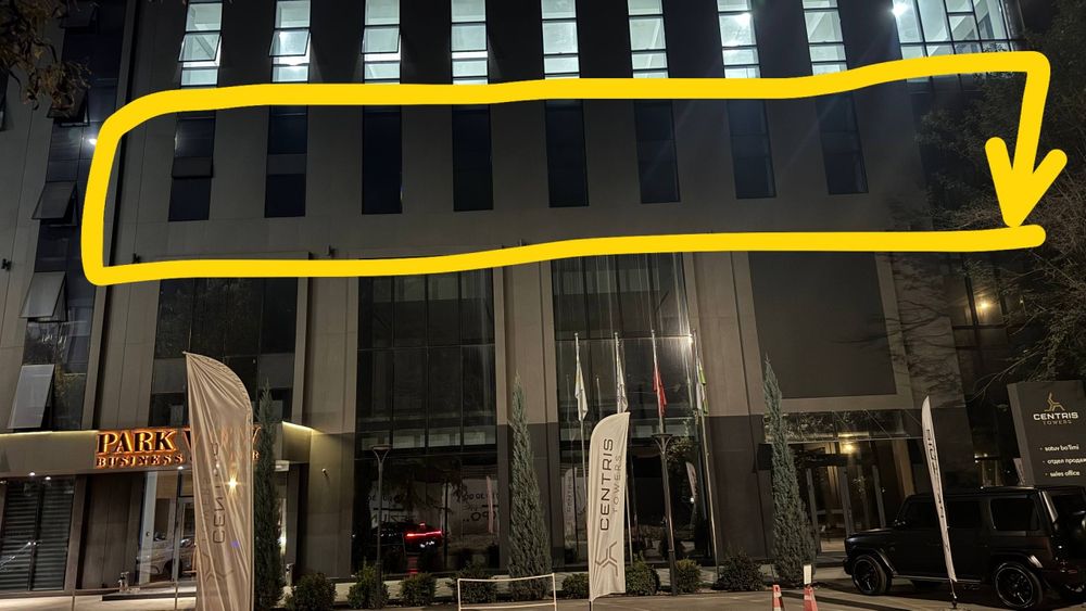 Срочно Продается Park View 560м2 Коробка