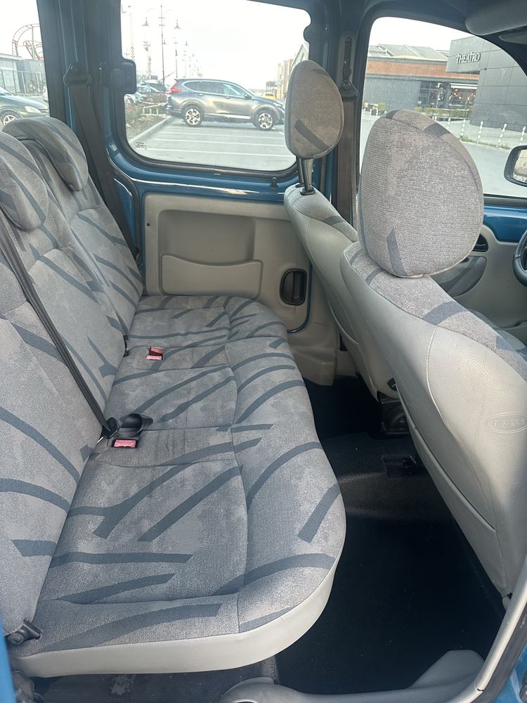 Renault Kangoo 1.6 газ/бензин