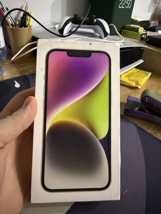 Iphone 14 256GB с коробкой