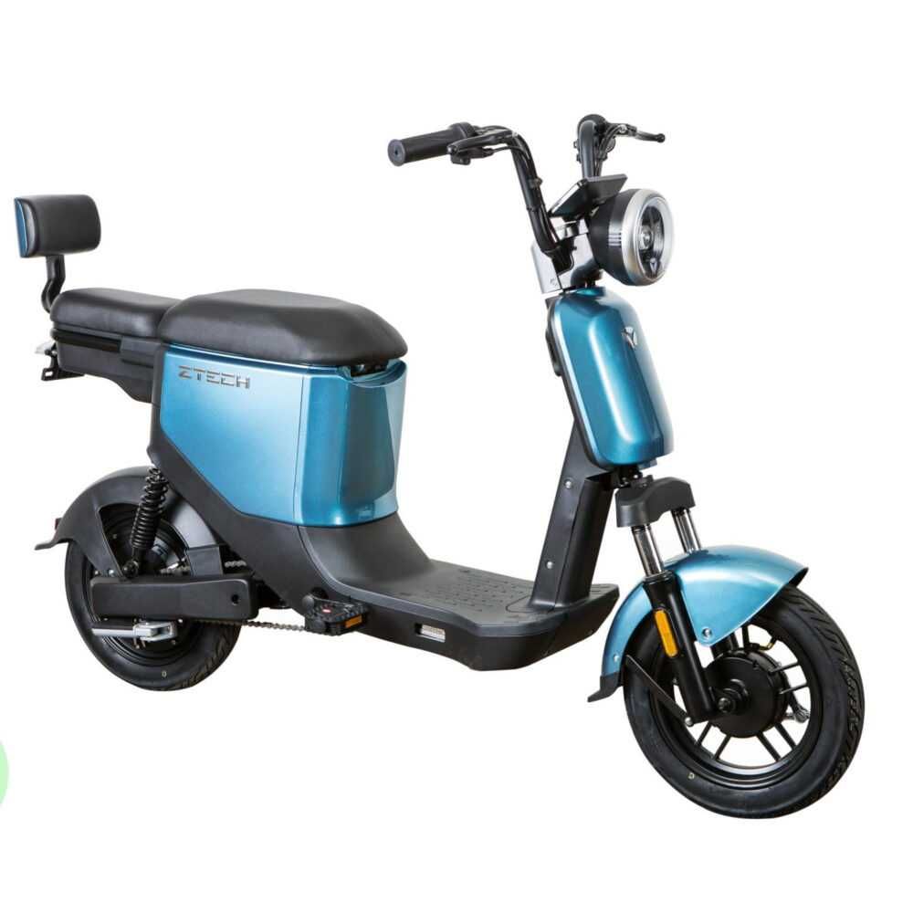 Bicicleta electrica tip scuter ZT-05-A, 350W, 48V 12Ah, 25km/h