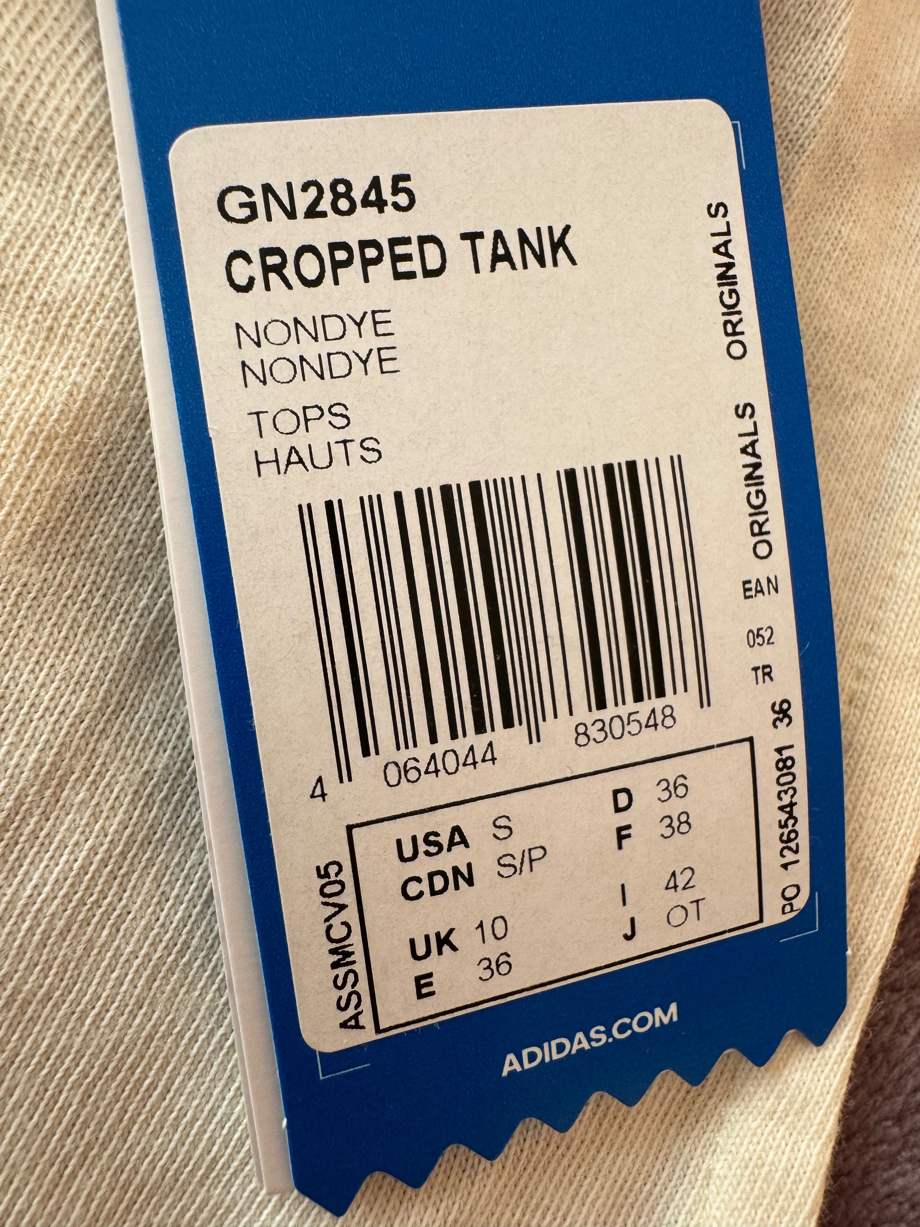 Потник танк Adidas L42р. Нов
