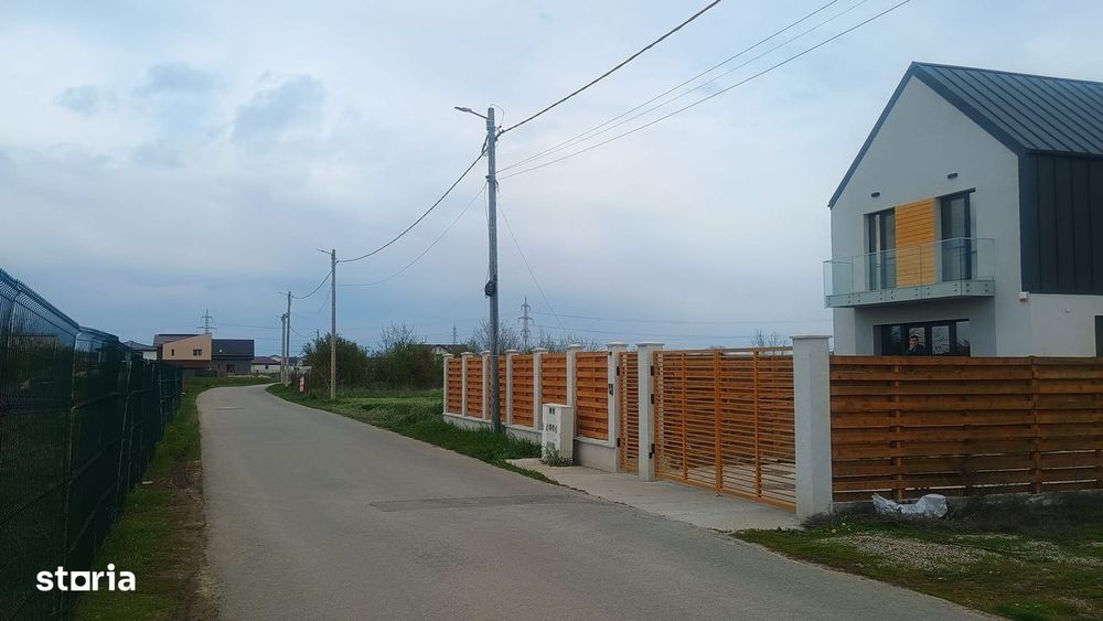 Teren de vanzare in Balotesti langa Corbeanca Tunari