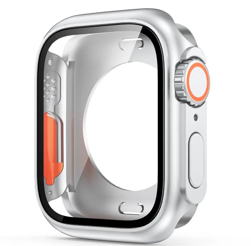 Carcasa protectie Apple Watch seria 7 8 9 45 mm transformare in Ultra