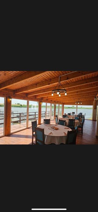 Pensiune si balta de vanzare