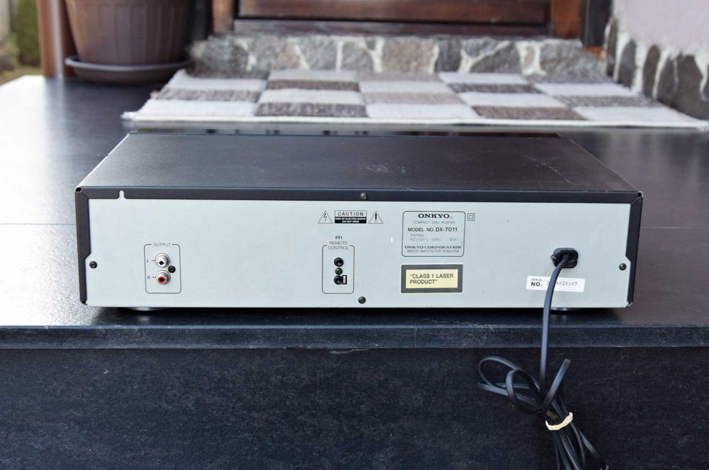 CD Player Onkyo DX-7011