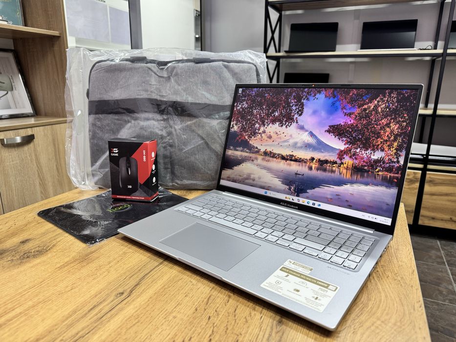 Мощный Ноутбук Asus VivoBook 16X/RAM 16GB/SSD 512GB/Iris Xe graphics