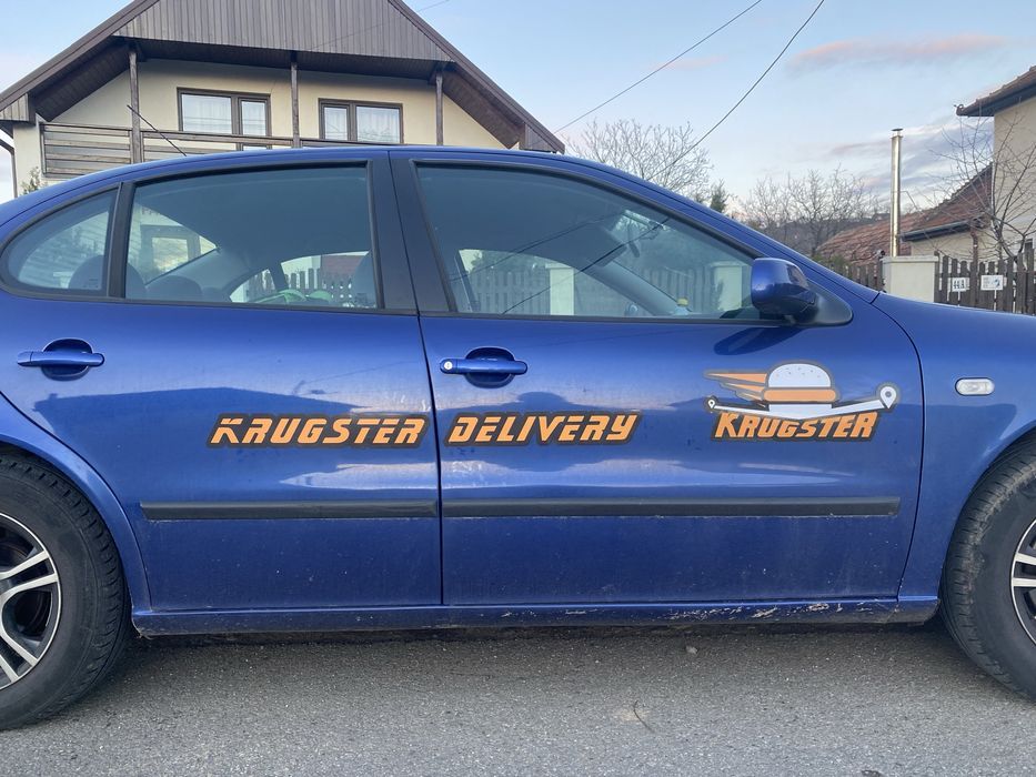 Autocolante Bolt / Tazz / Glovo / Uber / Alte reclame