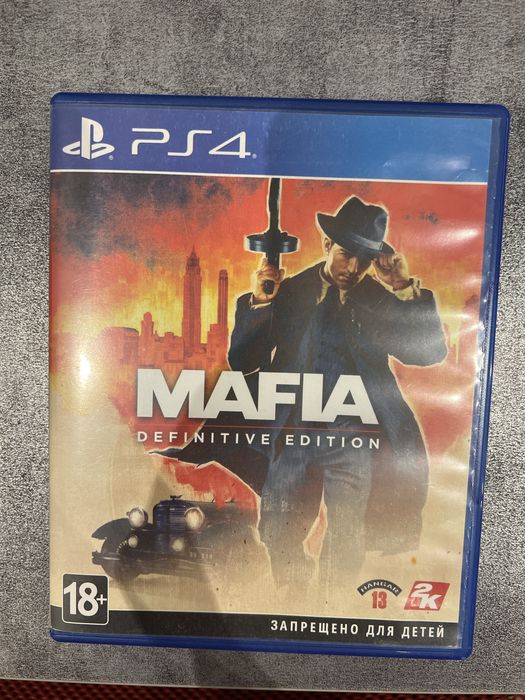 Диск для Ps5 | Mafia definitve edition