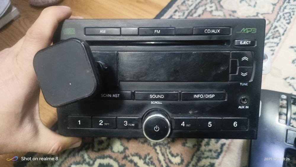 Магнитофон от ласети