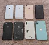 Apple iPhone 11, X, 8, 7, 6 DEFECTE exclusiv pt piese, urgent 400 Lei