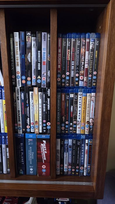 4K и Bluray филми