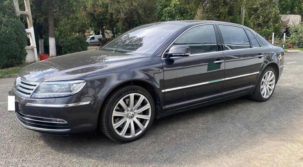 Volkswagen Phaeton Phaeton V8 Euro 6 2016 Lunga