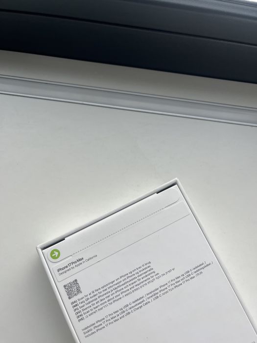 Iphone 17 PRO MAX 256GB nou sigilat