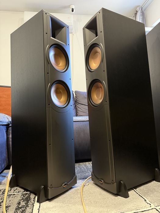 Boxe Klipsch Rf82,Seria Reference,600W Muzical/150W RMS/98Db,60Kg
