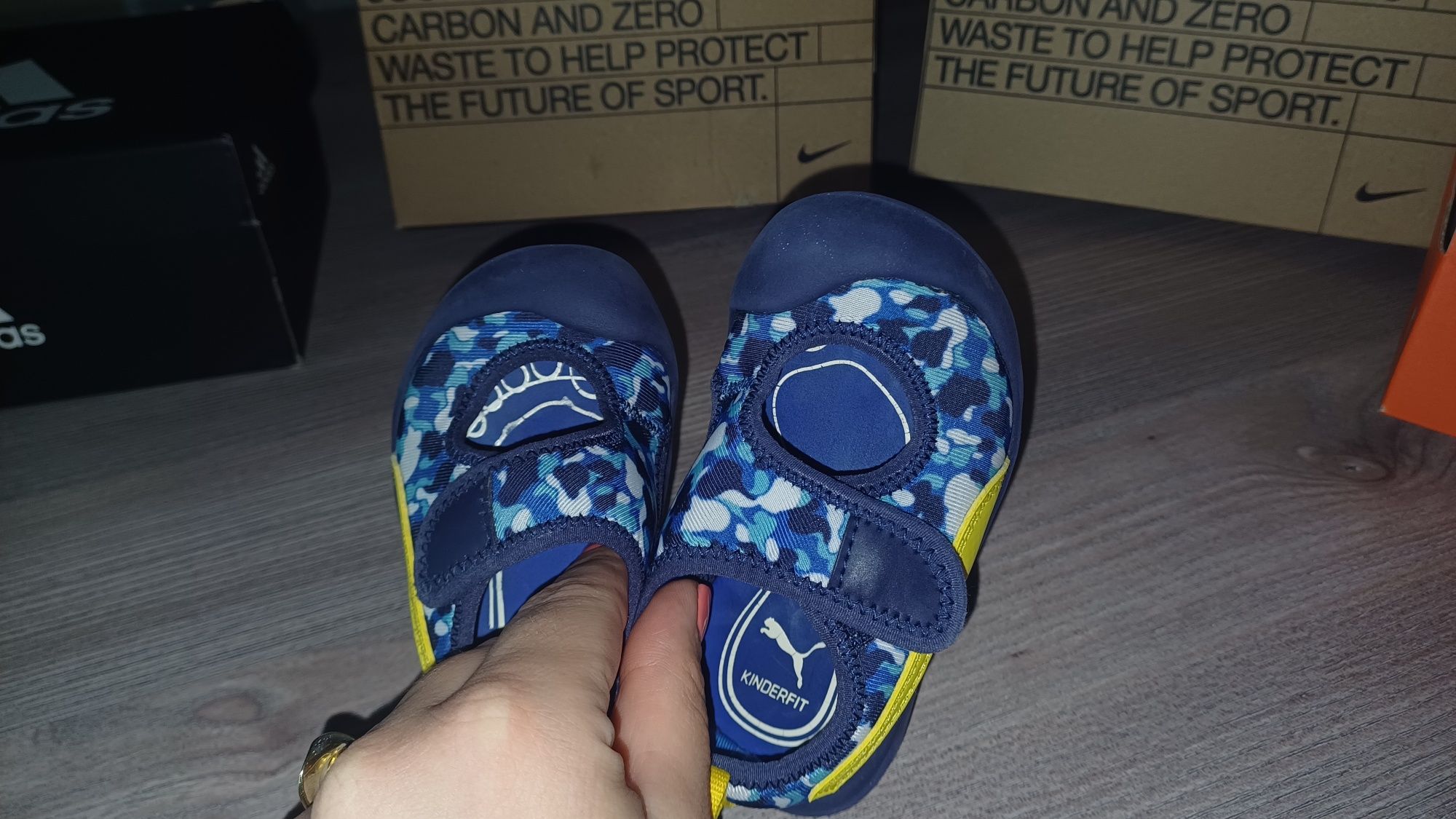 Сандали PUMA размер 20