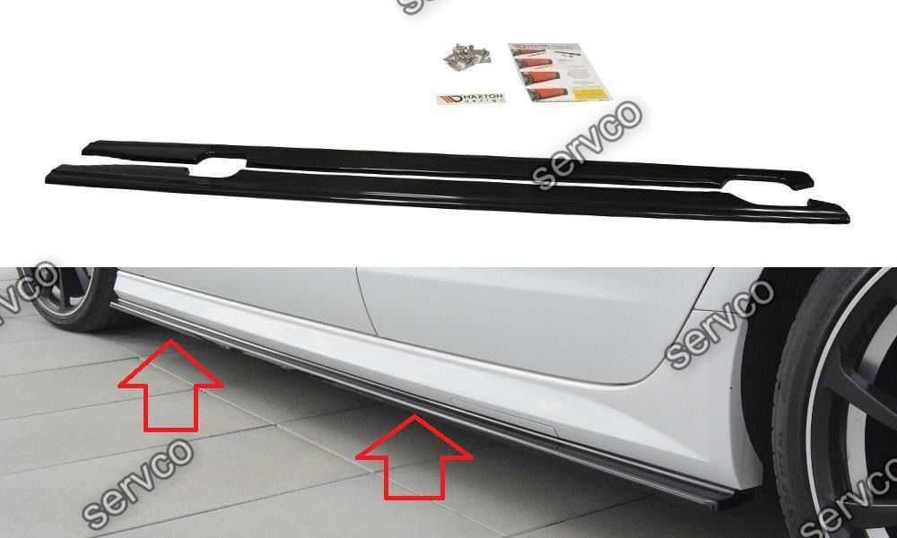 Pachet Body kit tuning Audi A6 C7 Sline 2014-2017 v13 - Maxton Design