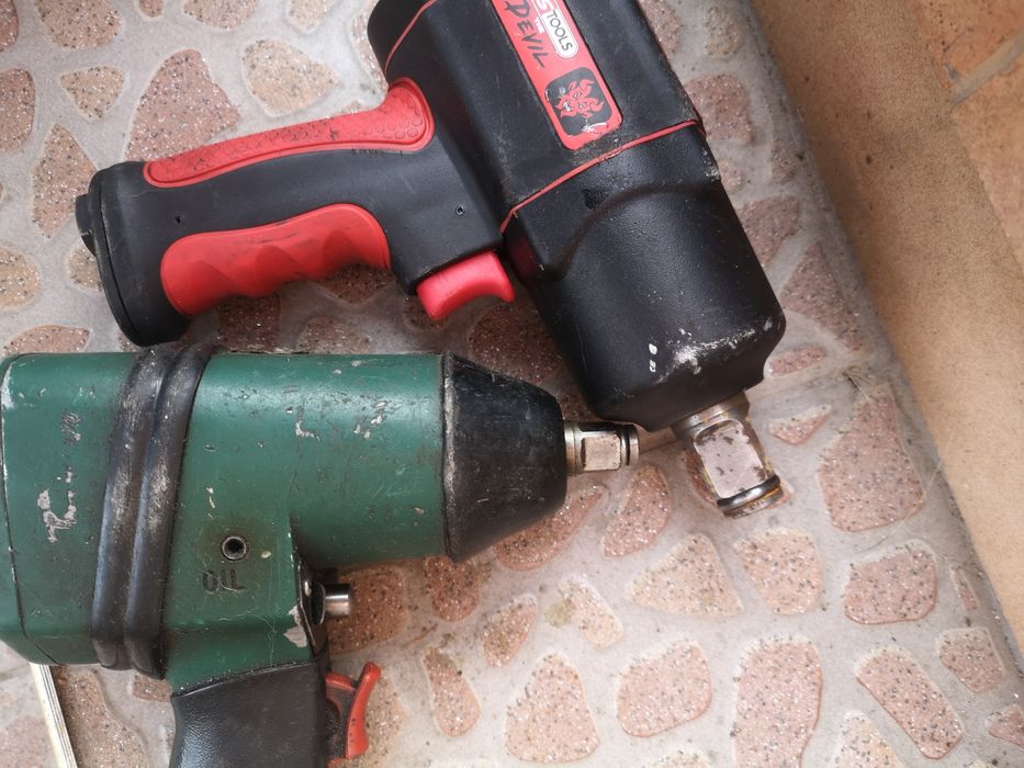 KS Tools  Пневматичен Гайковерт 3/4