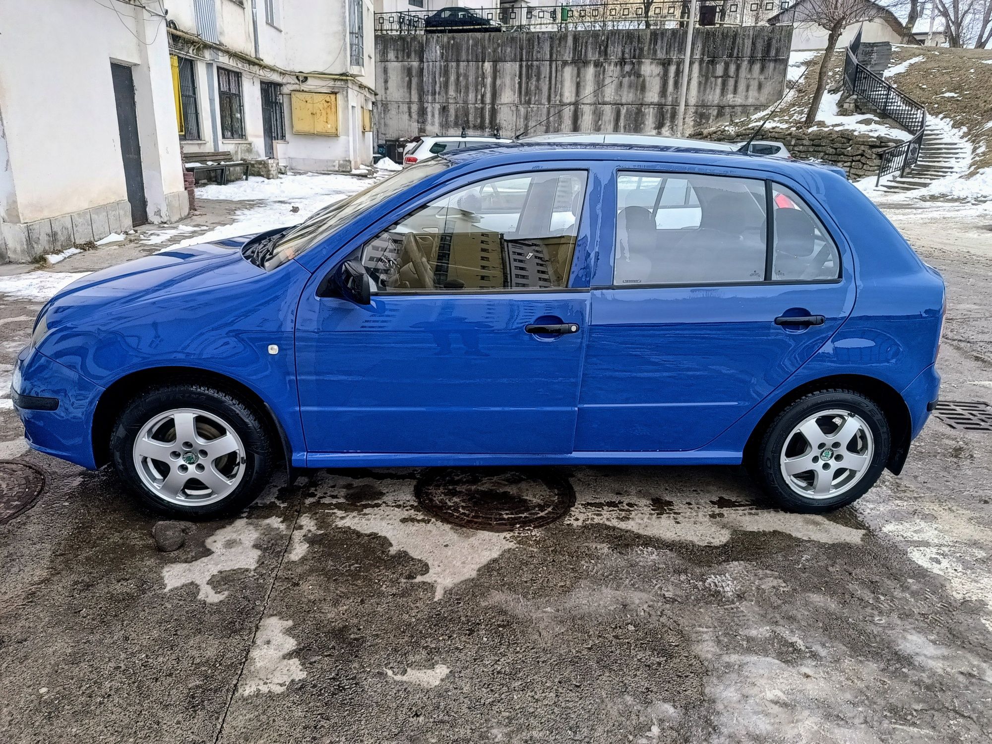 Vând Skoda Fabia 1.2 2007