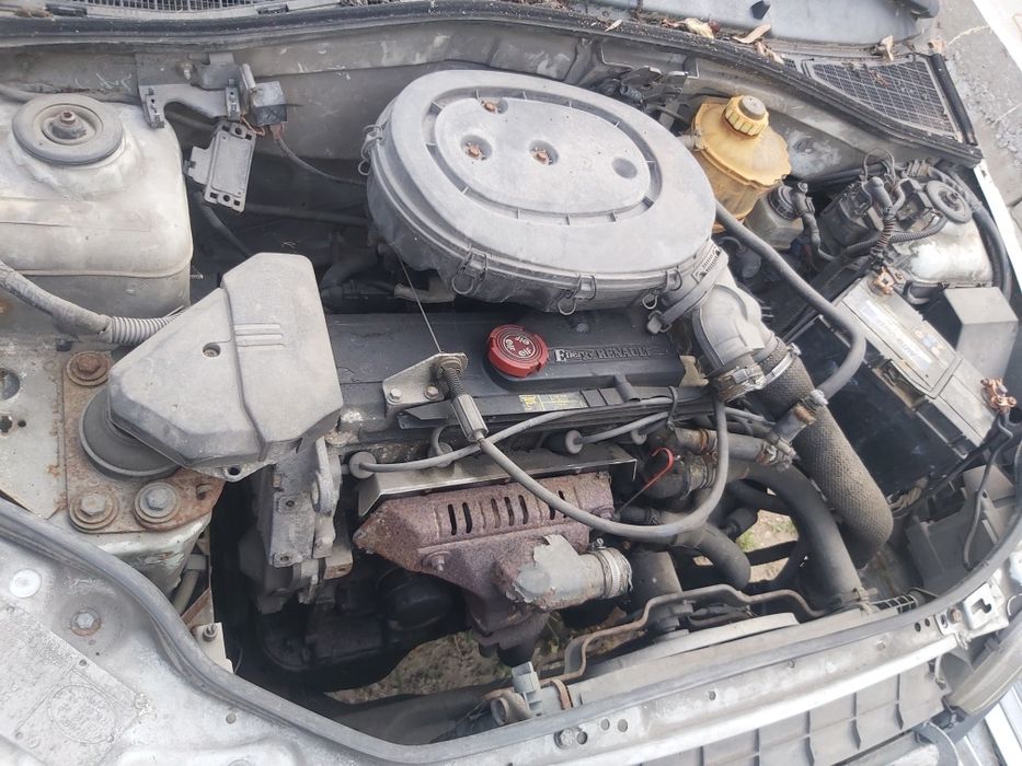 Renault Clio 1.2 benzin i gas на части