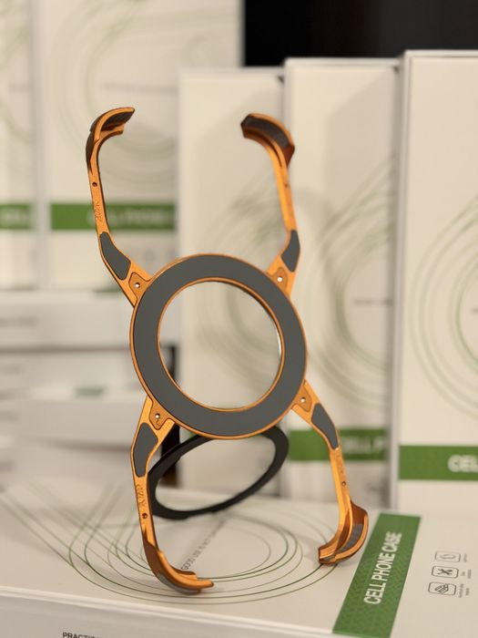 Husă bumper iPhone 17 PROMAX din aluminiu - protecție elegantă și slim