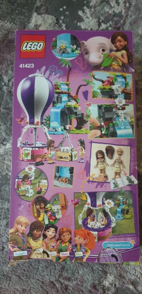 Vând Lego friends Salvarea tigrului balon cald, 7+ ani