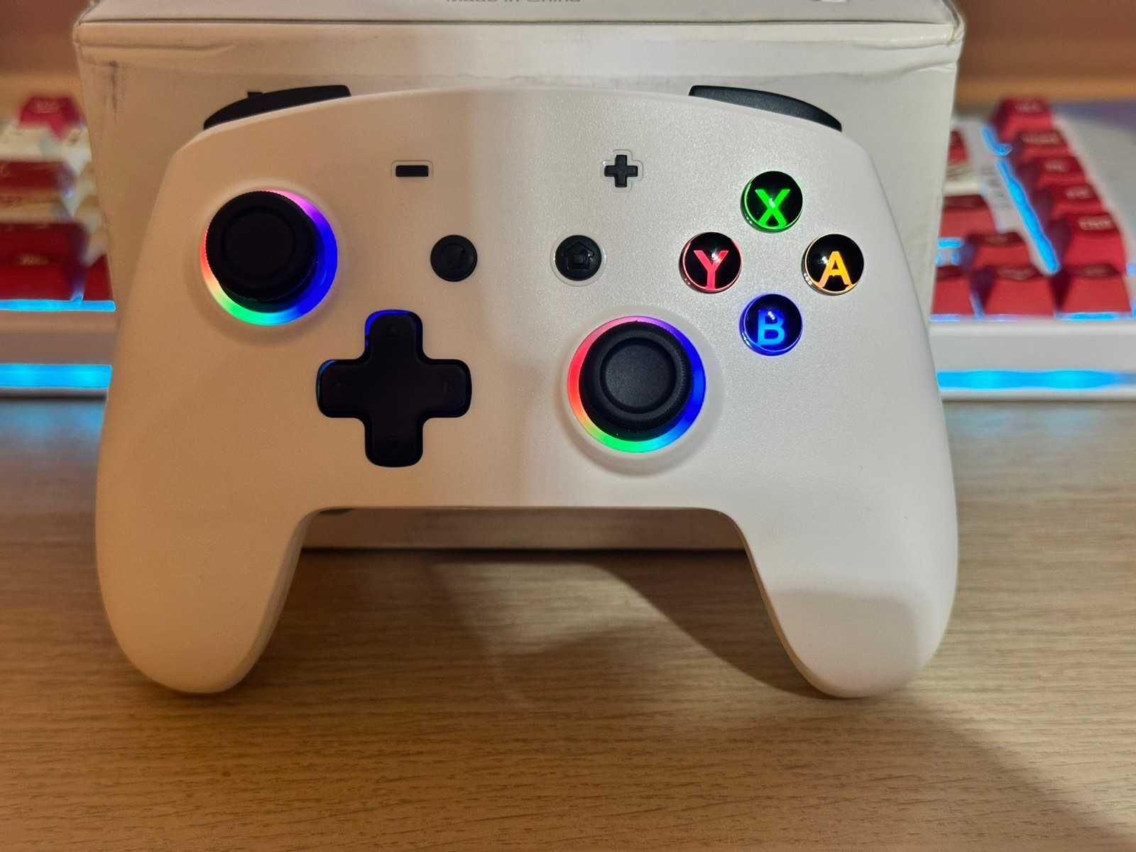 ECHTPower Switch Pro Controller – безжичен геймърски контролер, нов